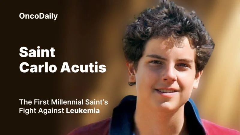 Saint Carlo Acutis: Faith, Courage, and Cancer Journey of the First Millennial Saint