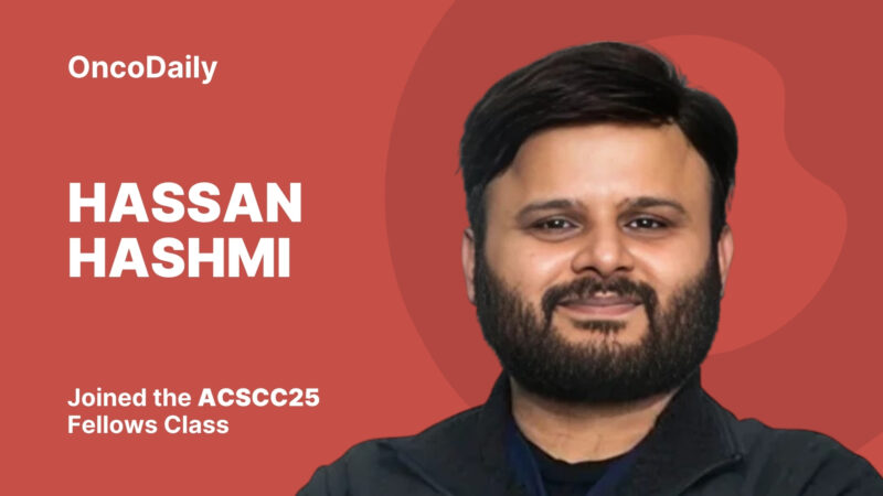 Hassan R. Hashmi Joined the ACSCC25 Fellows Class