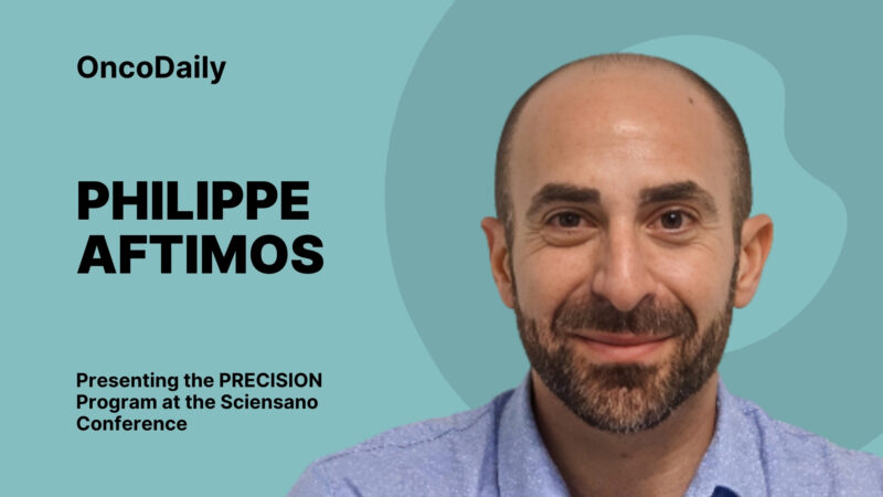 Philippe Aftimos: Presenting the PRECISION Program at the Sciensano Conference