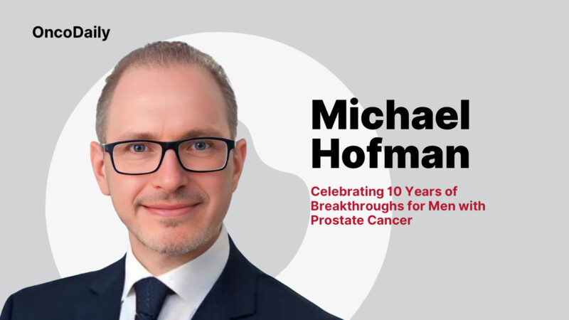 Michael Hofman: Unite to Fight Cancer with the PSMA Pioneers!
