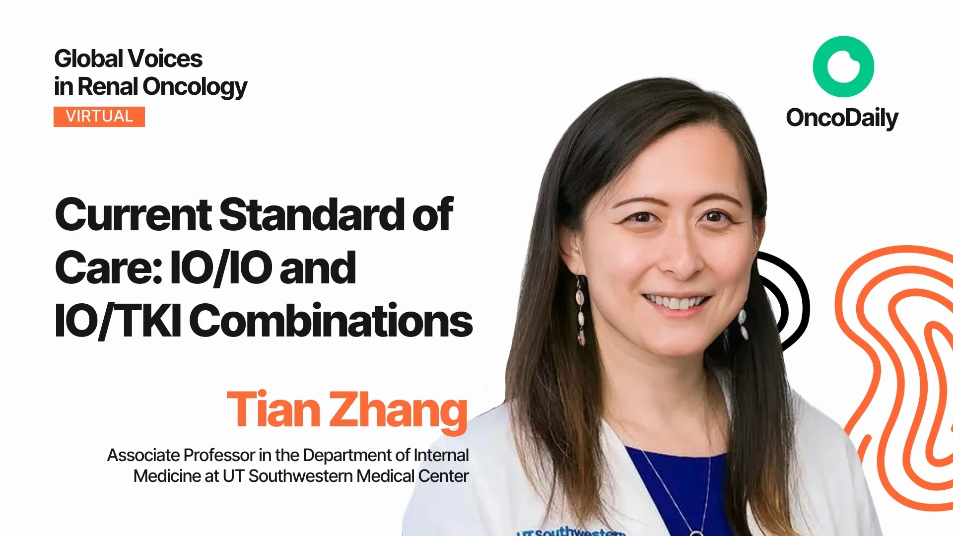 Tian Zhang's Highlights From VIRO 2025 on Current Standard of Kidney Cancer Care