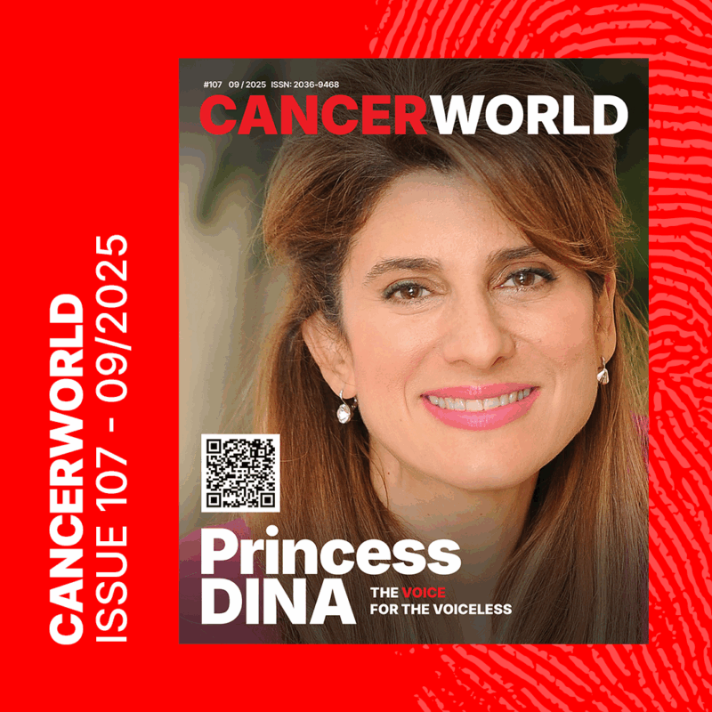 Princess Dina: The Voice for the Voiceless - CancerWorld