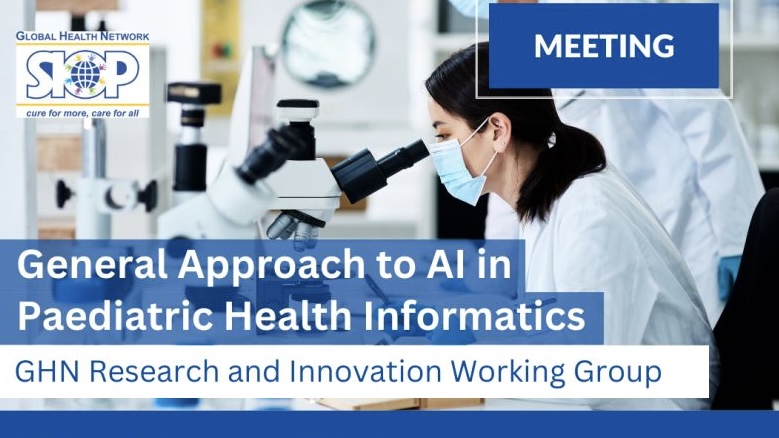 General Approach to AI in Paediatric Health Informatics – SIOP
