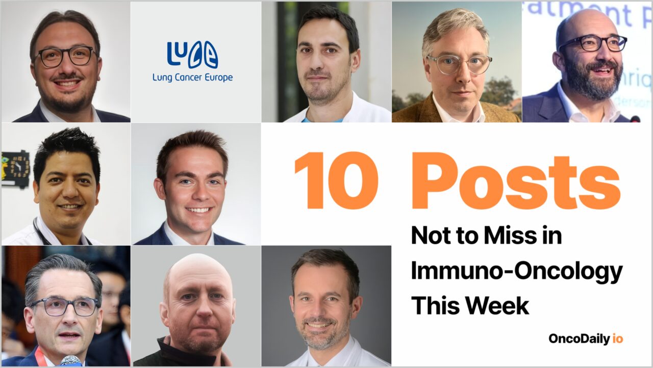 10 Must-Read Posts in Immuno-Oncology This Week