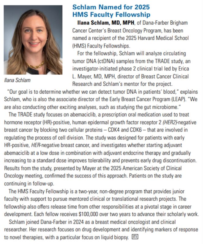 Dana-Farber's Breast Oncology Center