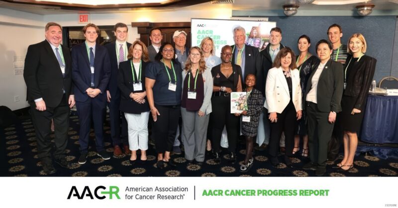 AACR Announces Release of Cancer Progress Report