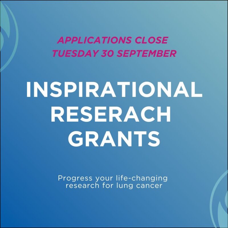 Opportunity to Make a Real Difference - Thoracic Oncology Group of Australasia