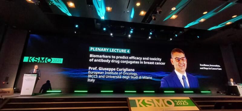 Giuseppe Curigliano: KSMO-ESMO Collaboration Reinforces Global Cancer Research and Care