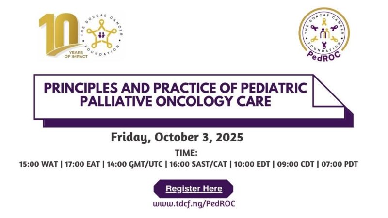 TDCF Education Announces the Pediatric Radiation Oncology Program