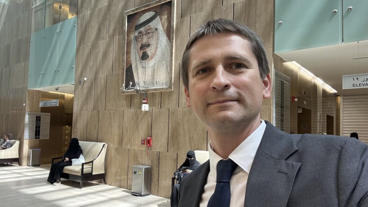 Lucjan Wyrwicz: Wonderful Discussion at King Abdullah Center for Oncology and Liver Disease