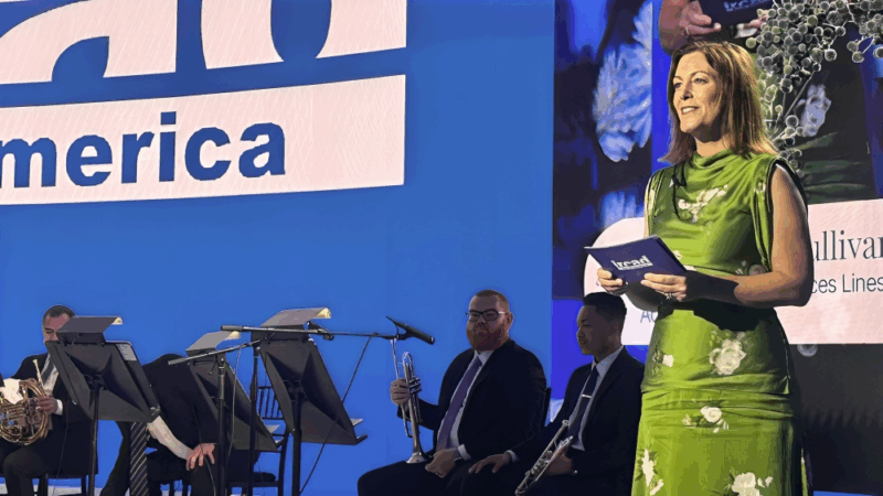 Matt Sullivan: Jennifer Sullivan Kicks Off the Celebration of IRCAD North America’s Opening