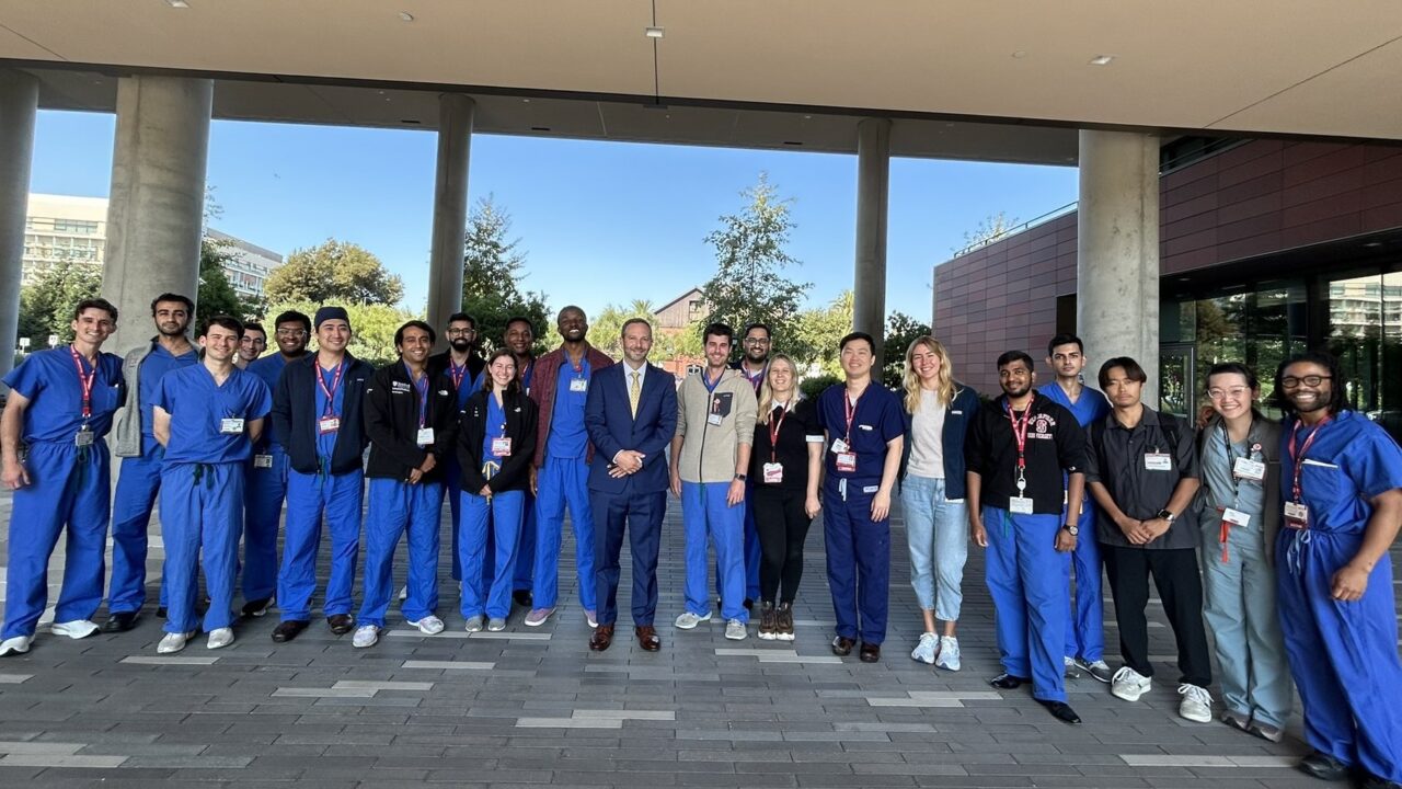 María José Cavagnaro: True Pleasure to Welcome Stephen Magill as Grand Rounds Speaker