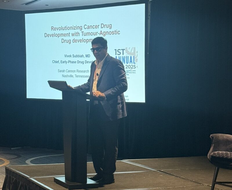 Chadi Nabhan: Vivek Subbiah Kicks Off Tumor-Agnostic Panel at BGT2025