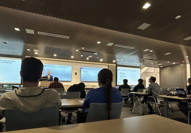 María José Cavagnaro: True Pleasure to Welcome Stephen Magill as Grand Rounds Speaker