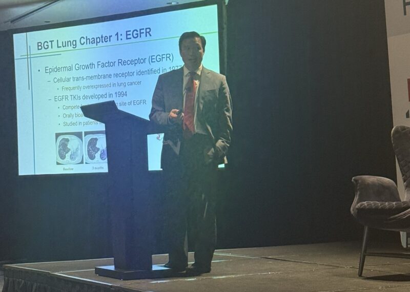 Chadi Nabhan: Insights from Stephen Liu on BGTs in Lung Cancer