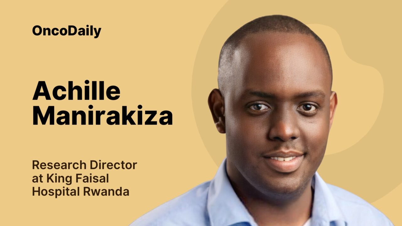 Achille Manirakiza is Starting a New Position as Research Director at King Faisal Hospital Rwanda