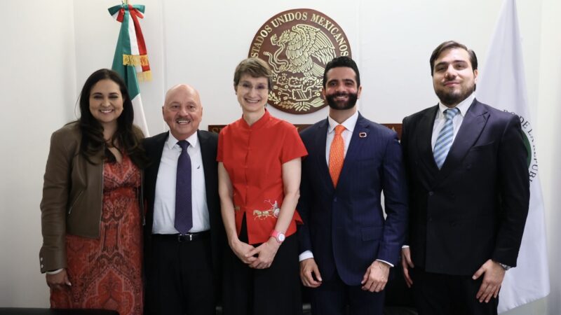 Kenji López-Cuevas: Official Meetings At the Senate of the Republic of Mexico