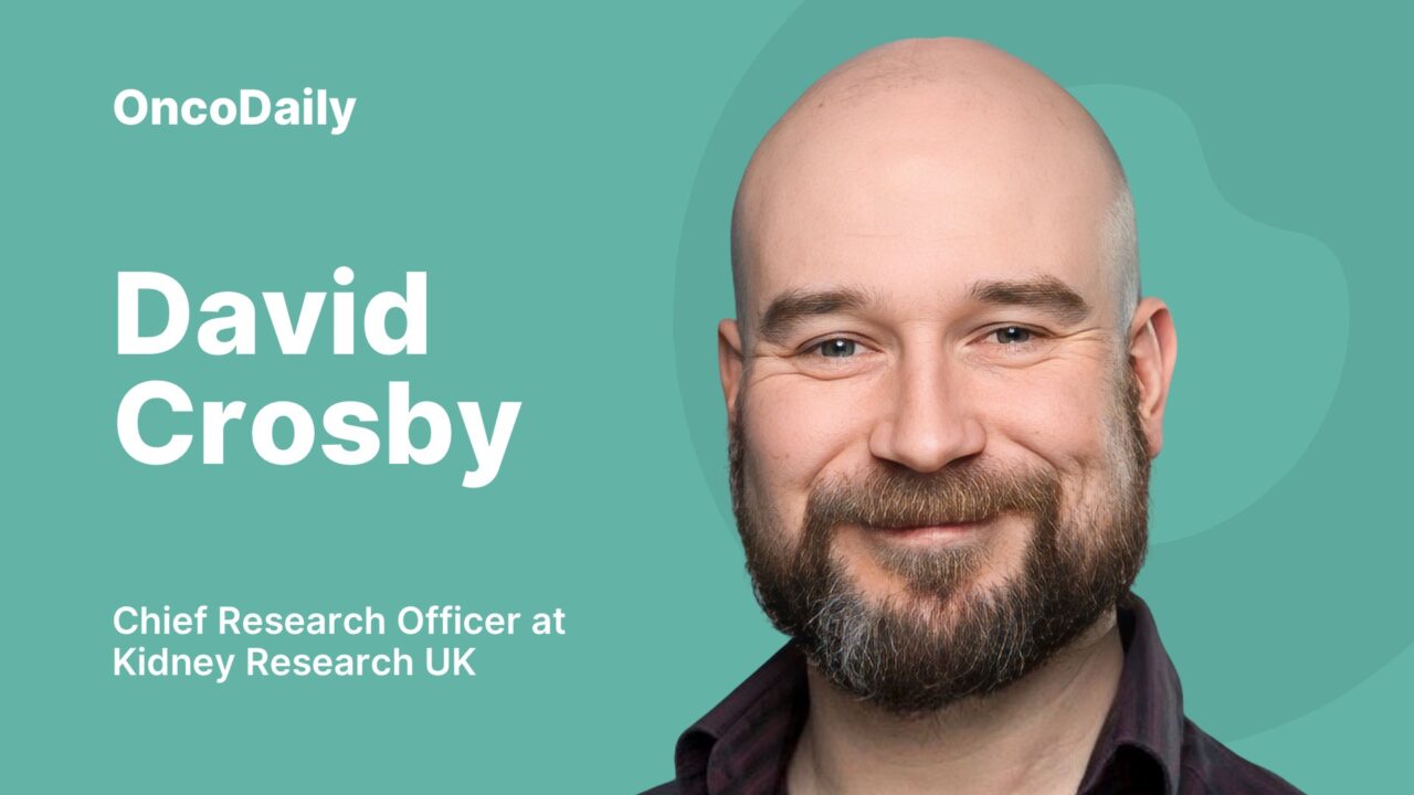 David Crosby has Been Appointed Chief Research Officer at Kidney Research UK