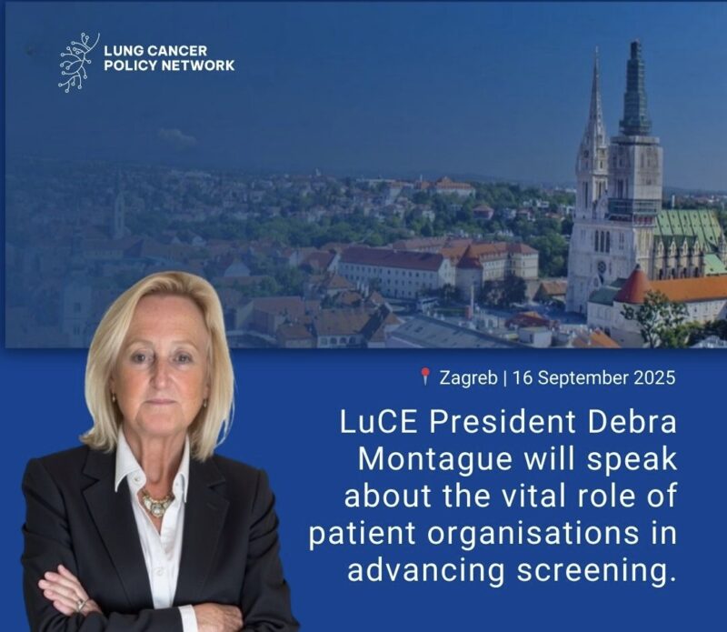 The Role of Patient Organisations in Advancing Lung Cancer Screening - Lung Cancer Europe