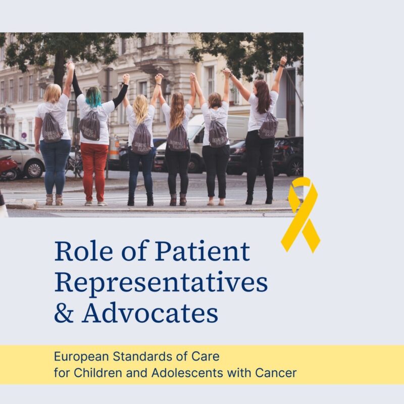 When Experience Meets Action, Change Happens - Childhood Cancer International Europe
