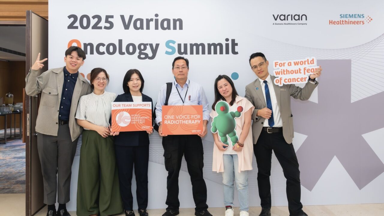 Simon Tseng: From Digital Oncology to Adaptive Radiotherapy at Taiwan Varian Oncology Summit