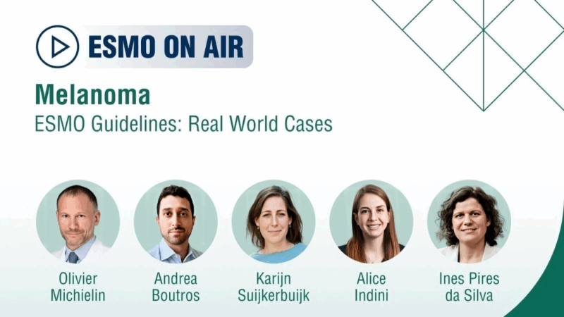 Andrea Boutros: A Unique Opportunity To Discuss Melanoma From Diagnosis to Systemic Therapies