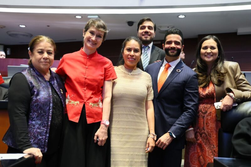 Kenji López-Cuevas: Official Meetings At the Senate of the Republic of Mexico