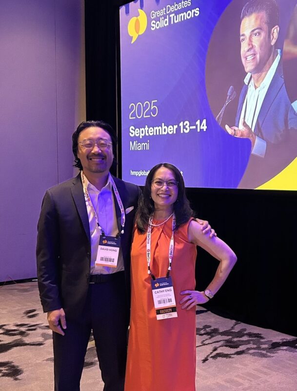 Highlights from Great Debates in Solid Tumors by Cathy Eng