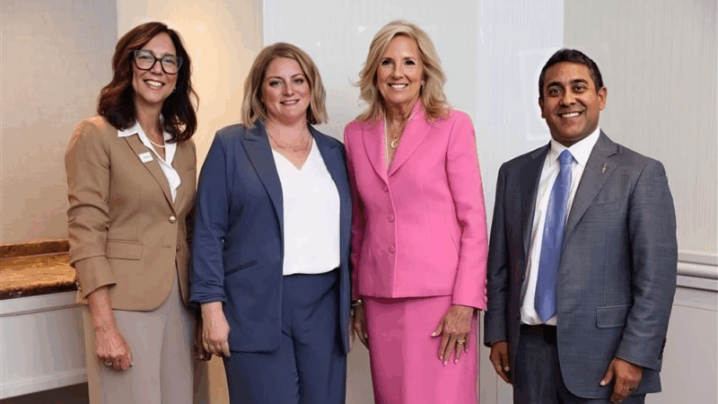 Advancing Sustainable Patient Navigation in Cancer Care with Jill Biden – American Cancer Society