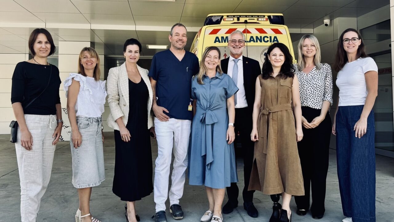 Strengthening Pediatric Cancer Care in the Republic of Slovakia – Princess Máxima Center for Pediatric Oncology