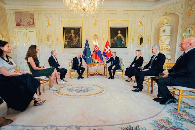 Strengthening Pediatric Cancer Care in the Republic of Slovakia - Princess Máxima Center for Pediatric Oncology