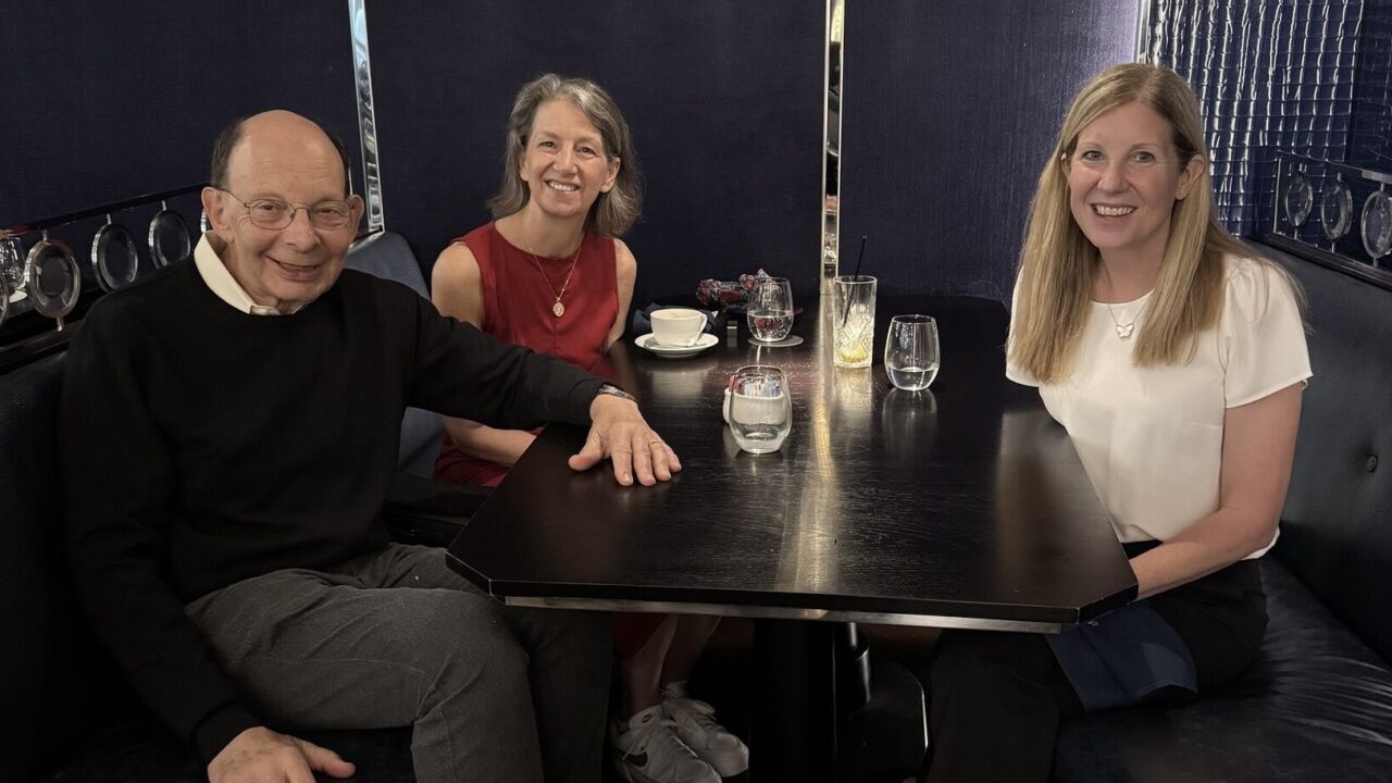 Kathleen Schmeler: Honored to Meet a True Giant in Cancer Prevention