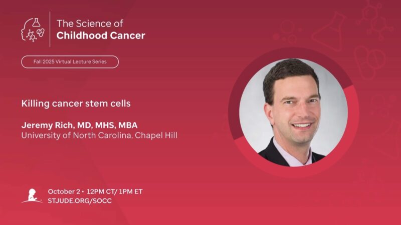 Advances in Brain Tumor Research – St. Jude Children’s Research Hospital