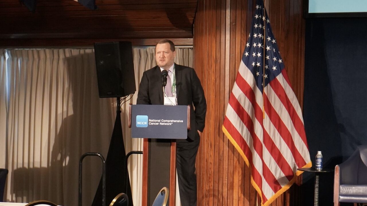 Travis Osterman on AI and the Cancer Journey at NCCN Policy Summit – NCCN