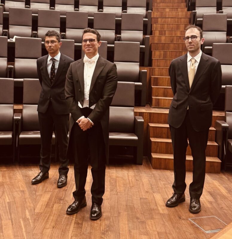Winan van Houdt Congratulates Fabio Tirotta on His PhD Defence in Retroperitoneal Sarcoma Management