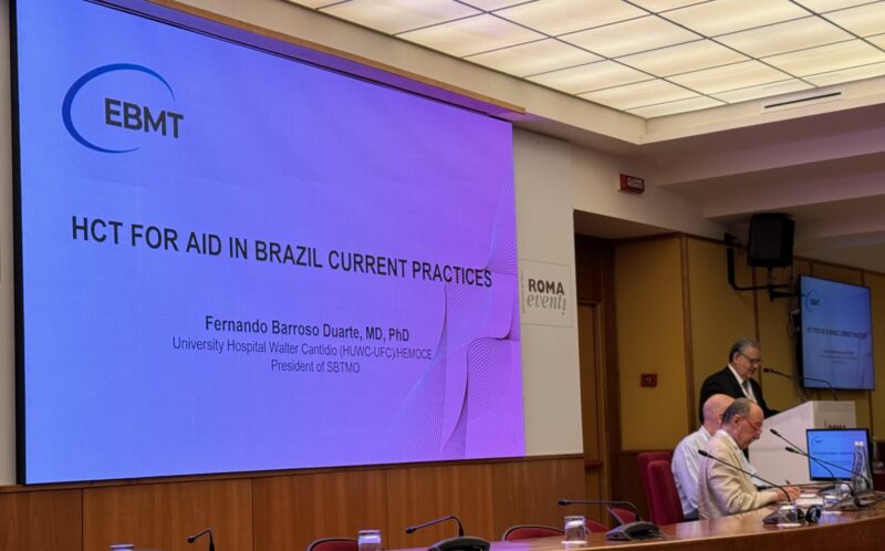Gonzalo Bentolila: Current Practices of HCT for AID in Brazil by Fernando Barroso Duarte