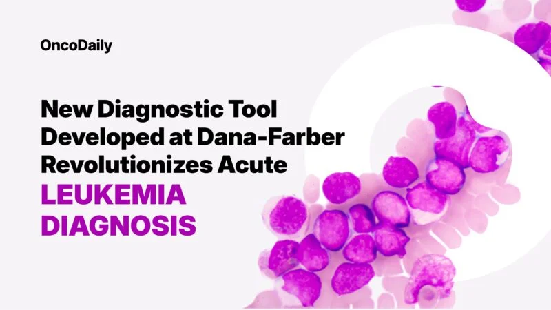 New Diagnostic Tool Developed at Dana-Farber Revolutionizes Acute Leukemia Diagnosis