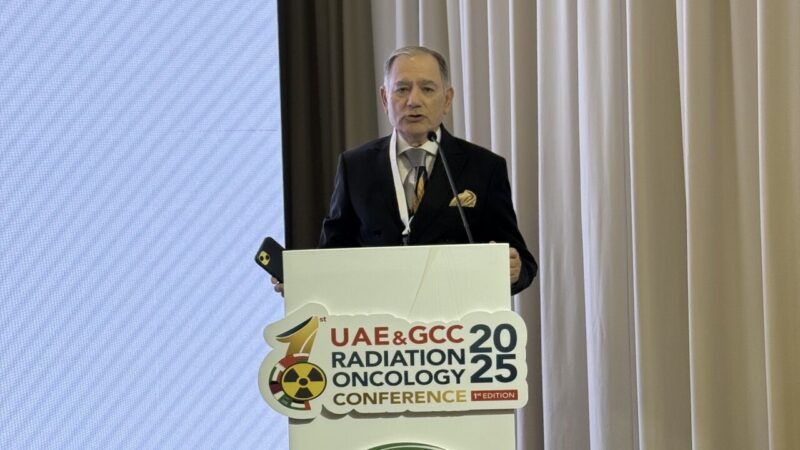 Humaid Al-Shamsi: First UAE and GCC Radiation Oncology Conference