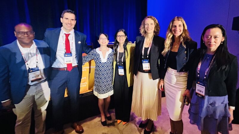 Cathy Eng: Always Lovely to Meet New Colleagues and Catch up with Old Friends