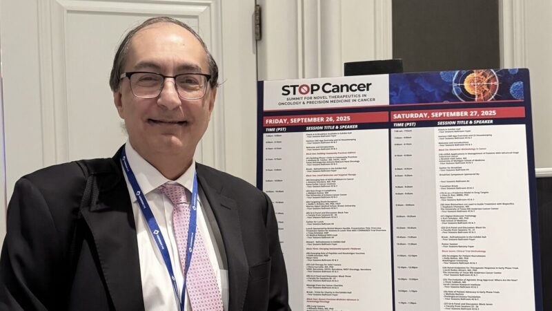 Wafik El-Deiry: Delivered My First Talk Since My 8-Hour Open-Heart Surgery