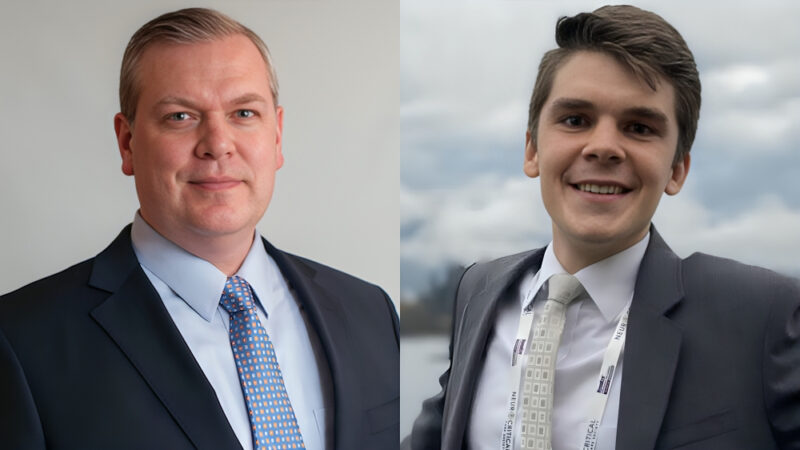 Jason Efstathiou: Congratulations to Jake Hogan on ARRO Health Care Access Publication Award