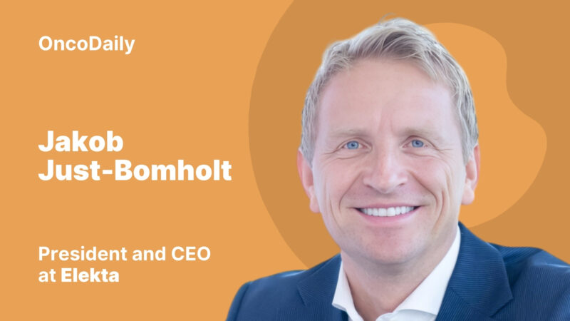 Jakob Just-Bomholt Started New Position as President and CEO at Elekta