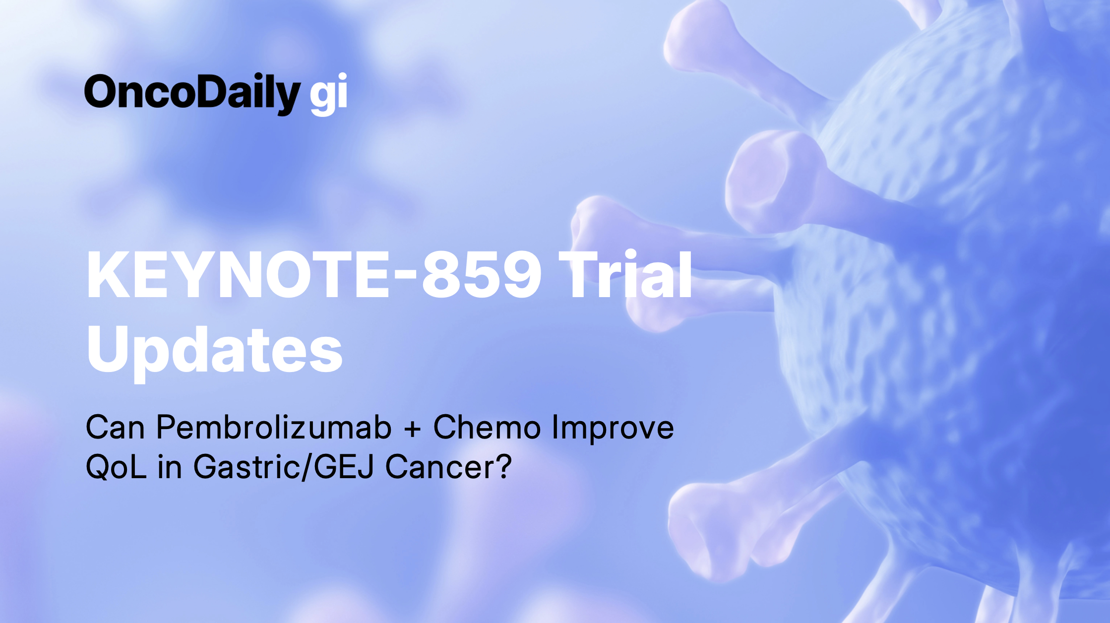 KEYNOTE-859 Trial
