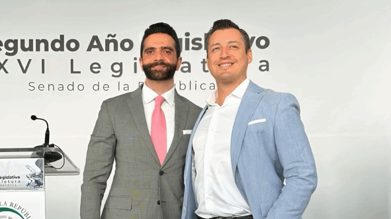 Kenji López-Cuevas: From the Classrooms to the with Luis Donaldo Colosio Riojas