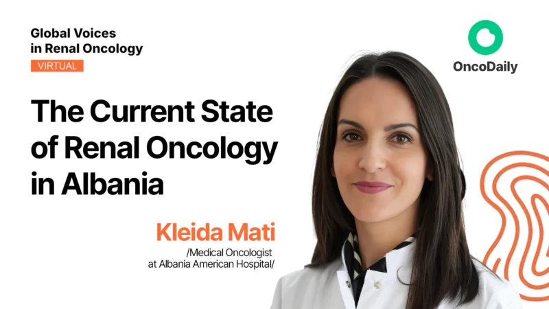 Dr. Kleida Mati Highlights Gaps in Kidney Cancer Care at VIRO 2025