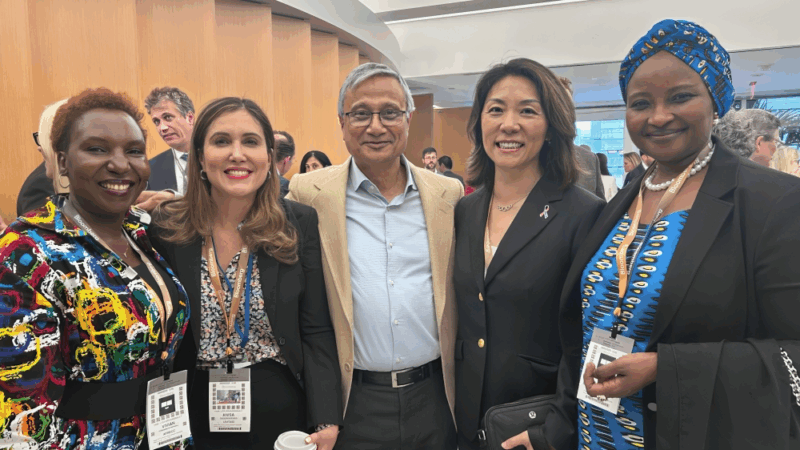 Lacy Hubbard: Global Cancer Platform Aims to Mobilize $1B by 2030 to Expand Access to Early Detection and Treatment