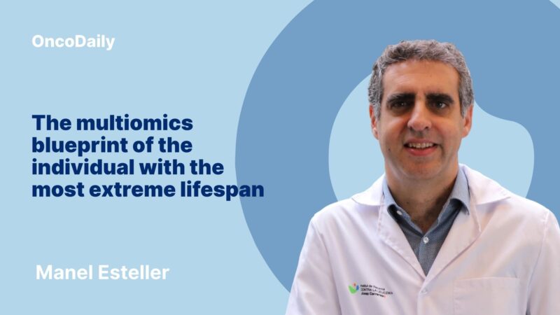 Manel Esteller: The Story of a Record-Breaking Supercentenarian in an Aging World