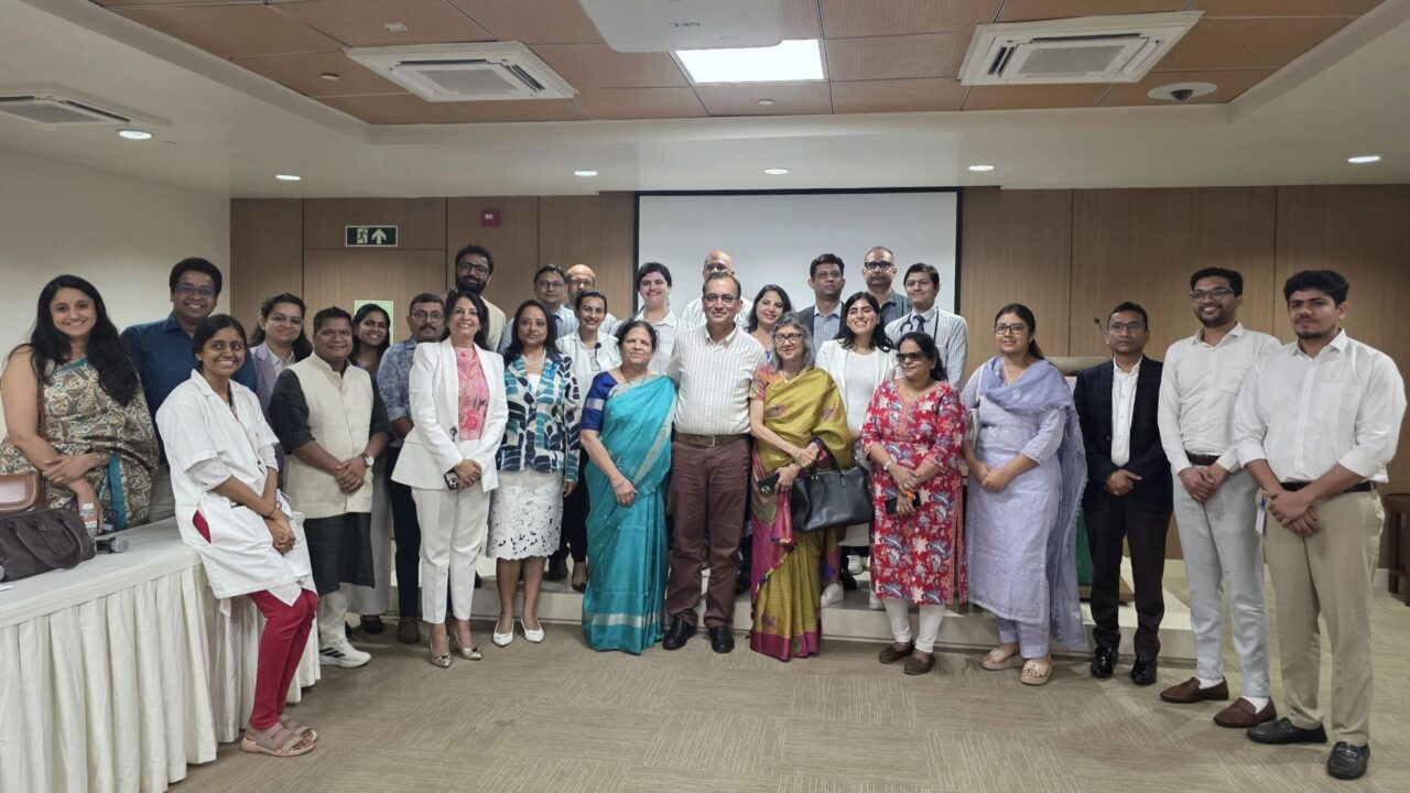 Mehezabin Dordi: Privileged to Be Part of the Ovarian Cancer Awareness Meeting – Teal Talks 2025