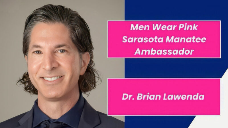 Men Wear Pink Ambassador Spotlight Series – Brian Lawenda