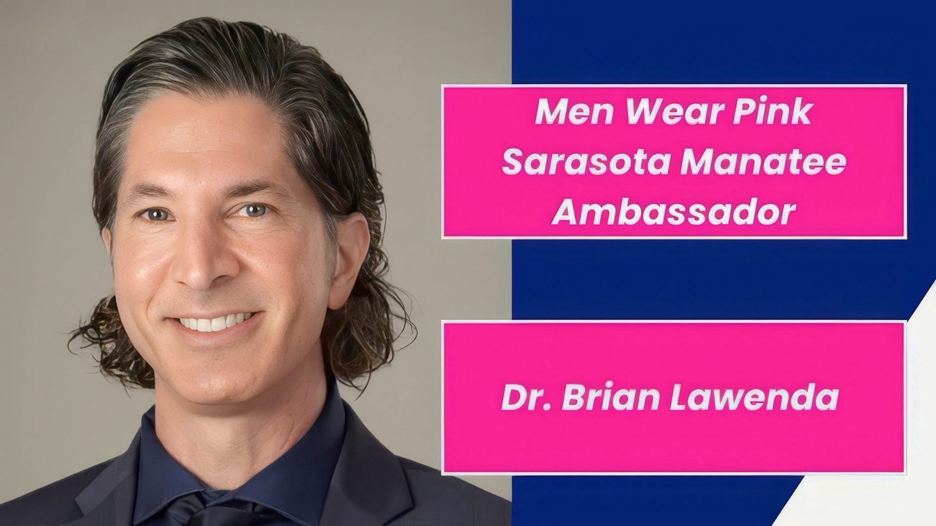 Men Wear Pink